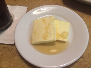 Yes I took a picture of just the butter!